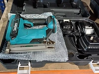 Spijkermachine sanderz, blauw, 2025 - afbeelding 1 van  3