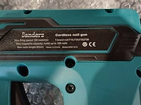 Spijkermachine sanderz, blauw, 2025 - afbeelding 2 van  3