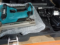 Spijkermachine sanderz, blauw, 2025 - afbeelding 3 van  3