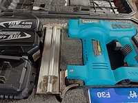 Spijkermachine, sanderz, blauw, 2025 - afbeelding 4 van  6