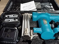 Spijkermachine, sanderz, blauw, 2025 - afbeelding 5 van  5