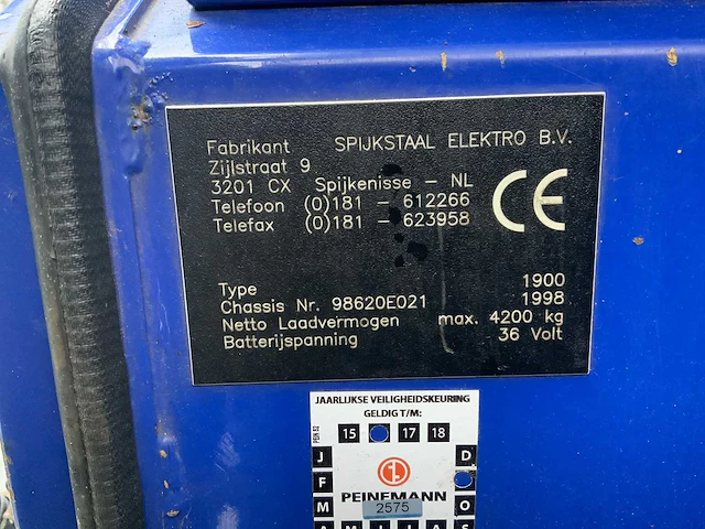 Spijkstaal - 1900 - bedrijfswagen - afbeelding 10 van  22