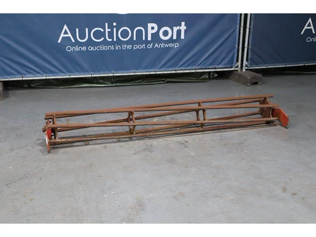 Spijlenrol lely 2.4m - afbeelding 1 van  1