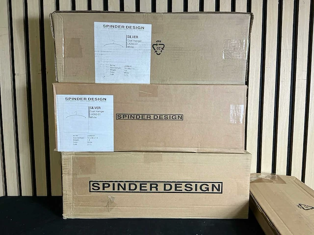 Spinder design la060-01 coat hanger (30x) - afbeelding 2 van  4