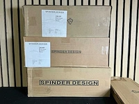 Spinder design la060-01 coat hanger (30x) - afbeelding 2 van  4