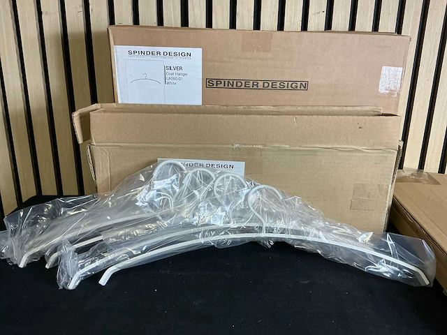 Spinder design la060-01 coat hanger (30x) - afbeelding 3 van  4