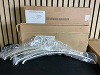 Spinder design la060-01 coat hanger (30x) - afbeelding 3 van  4