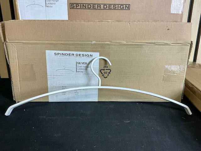 Spinder design la060-01 coat hanger (30x) - afbeelding 4 van  4