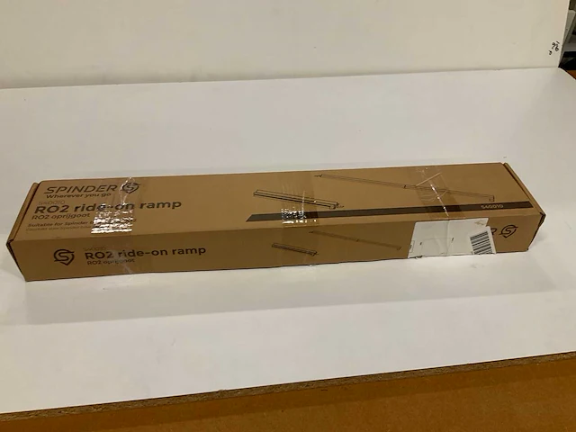 Spinder ro2 ride-on ramp oprijgoot - afbeelding 1 van  2