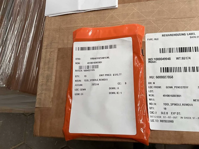 Spindle remova tool (19x) - afbeelding 3 van  3