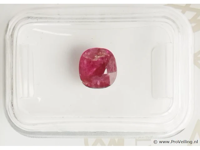 Spinel 1.81ct aig certified - afbeelding 1 van  8