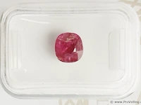 Spinel 1.81ct aig certified - afbeelding 1 van  8