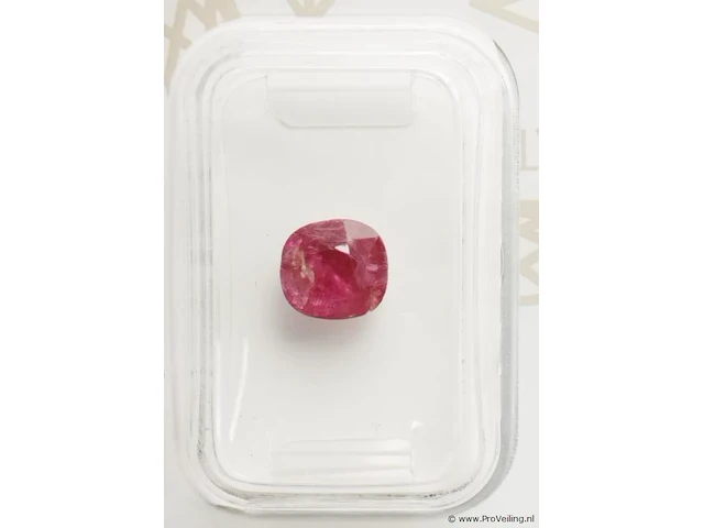 Spinel 1.81ct aig certified - afbeelding 2 van  8
