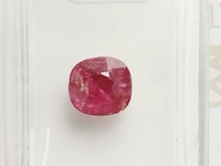 Spinel 1.81ct aig certified - afbeelding 2 van  8