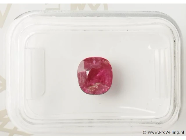 Spinel 1.81ct aig certified - afbeelding 3 van  8