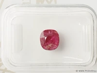Spinel 1.81ct aig certified - afbeelding 3 van  8