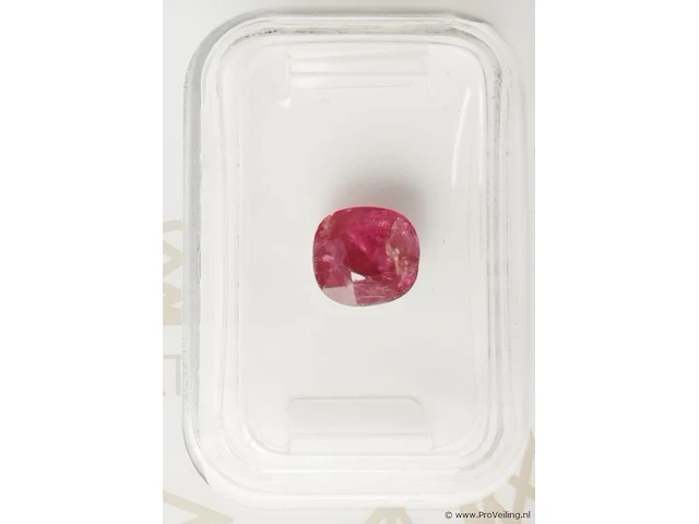 Spinel 1.81ct aig certified - afbeelding 4 van  8