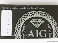 Spinel 1.81ct aig certified - afbeelding 6 van  8