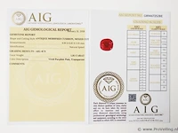 Spinel 1.81ct aig certified - afbeelding 7 van  8