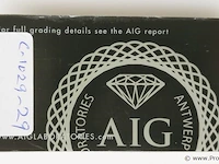 Spinel 2.11ct aig certified - afbeelding 2 van  3