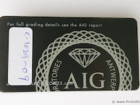 Spinel 2.54ct aig certified - afbeelding 6 van  8