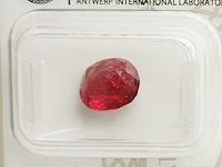 Spinel 2.96ct aig certified