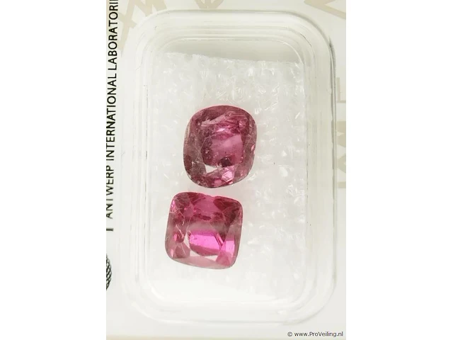Spinel 5.45ct aig certified - afbeelding 2 van  8