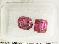 Spinel 5.45ct aig certified - afbeelding 3 van  8