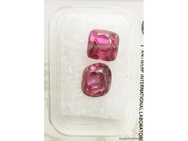 Spinel 5.45ct aig certified - afbeelding 4 van  8