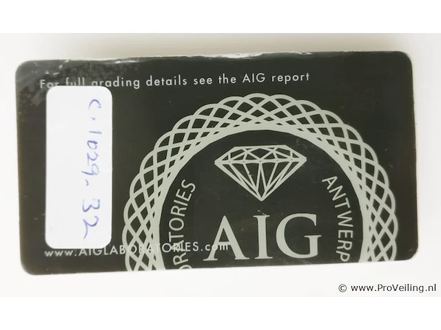 Spinel 5.45ct aig certified - afbeelding 6 van  8