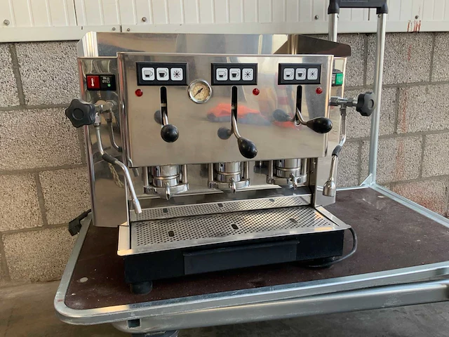 Spinel parabita tre lux light espressomachine - afbeelding 2 van  6