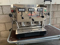 Spinel parabita tre lux light espressomachine - afbeelding 2 van  6