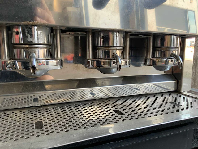 Spinel parabita tre lux light espressomachine - afbeelding 6 van  6