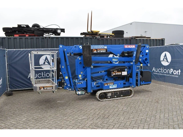 Spinhoogwerker cte traccess 160 elektrisch 15.8m - afbeelding 1 van  1