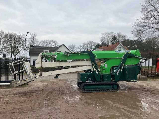 Spinhoogwerker falcon spider fs290c elektrisch 29m 2005 - afbeelding 1 van  1