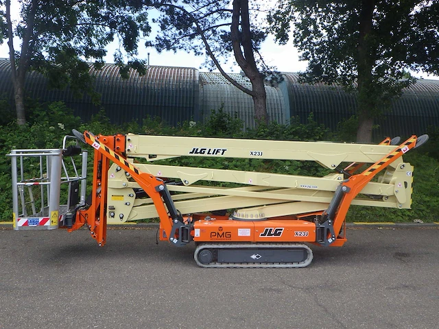 Spinhoogwerker jlg x23j bi-energy 23.1m 2015 - afbeelding 1 van  1