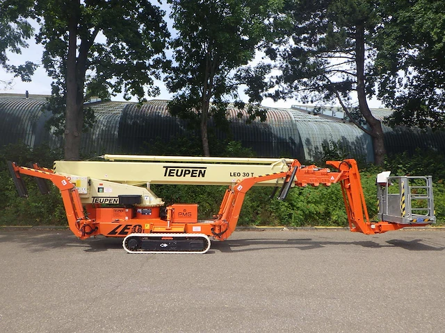 Spinhoogwerker teupen leo 30t bi-energy 2009 - afbeelding 1 van  1