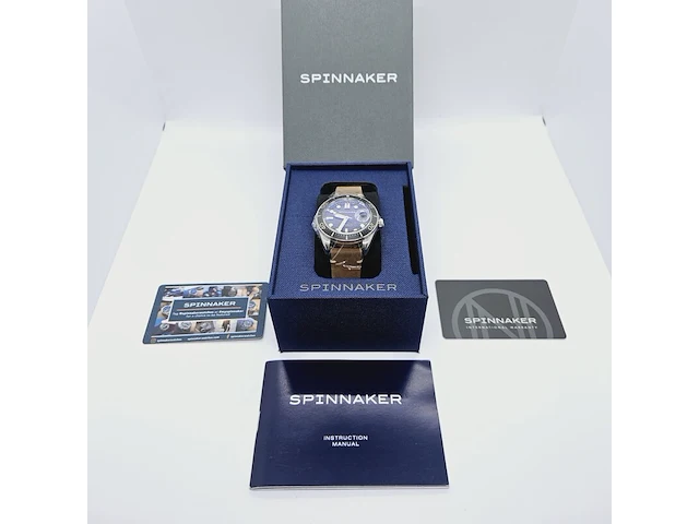 Spinnaker croft sp-5100-01 automatisch duikhorloge - afbeelding 2 van  9