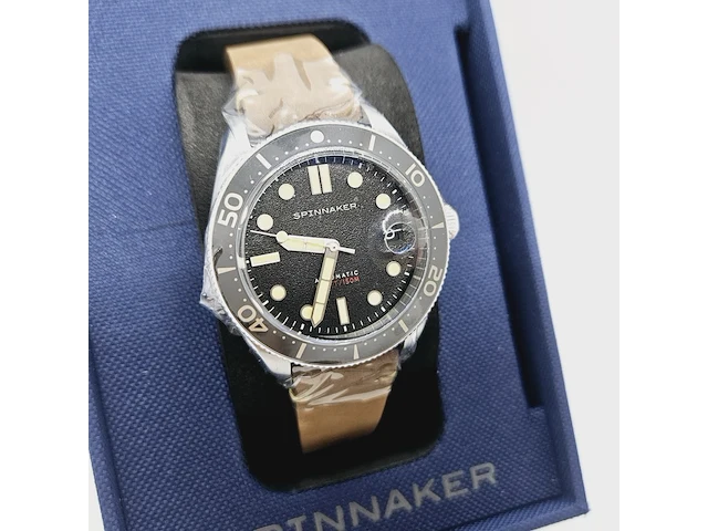 Spinnaker croft sp-5100-01 automatisch duikhorloge - afbeelding 3 van  9
