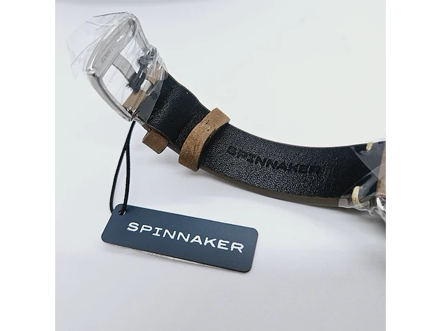 Spinnaker croft sp-5100-01 automatisch duikhorloge - afbeelding 7 van  9