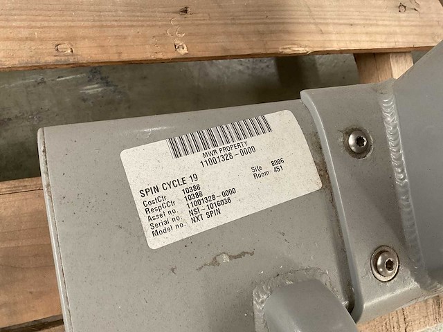 Spinner startrac nxt spinningfiets - afbeelding 7 van  7