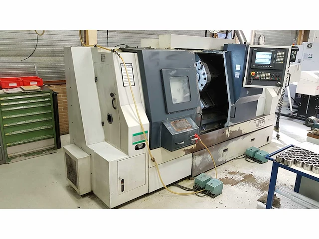 Spinner tc-82 cnc bewerkingscentrum - afbeelding 19 van  40