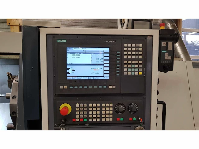 Spinner tc-82 cnc bewerkingscentrum - afbeelding 21 van  40