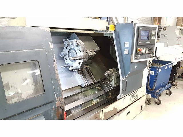 Spinner tc-82 cnc bewerkingscentrum - afbeelding 25 van  40