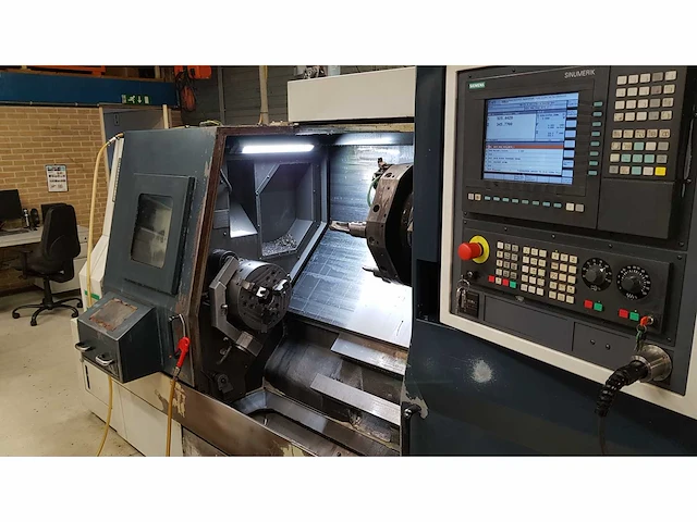 Spinner tc-82 cnc bewerkingscentrum - afbeelding 28 van  40
