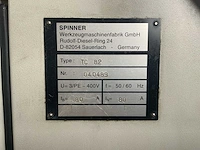 Spinner tc-82 cnc bewerkingscentrum - afbeelding 33 van  40