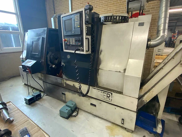 Spinner tc-82 cnc bewerkingscentrum - afbeelding 23 van  40