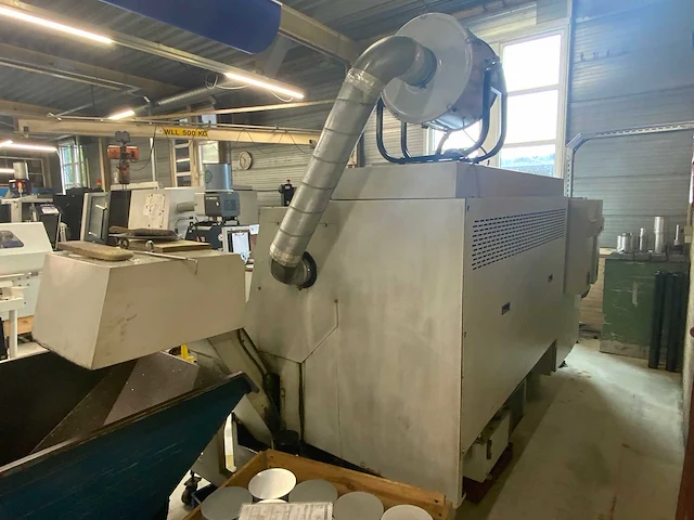 Spinner tc-82 cnc bewerkingscentrum - afbeelding 36 van  40