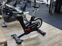 Spinningfiets tomahawk powered by icg type ic7. let op onderdeel combinatiekavel f051