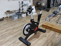 Spinningfiets tomahawk powered by icg type ic7. let op onderdeel combinatiekavel f051 - afbeelding 3 van  4